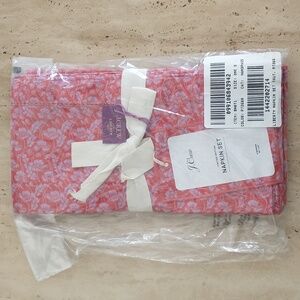 J Crew Liberty Napkins set of 4 | red